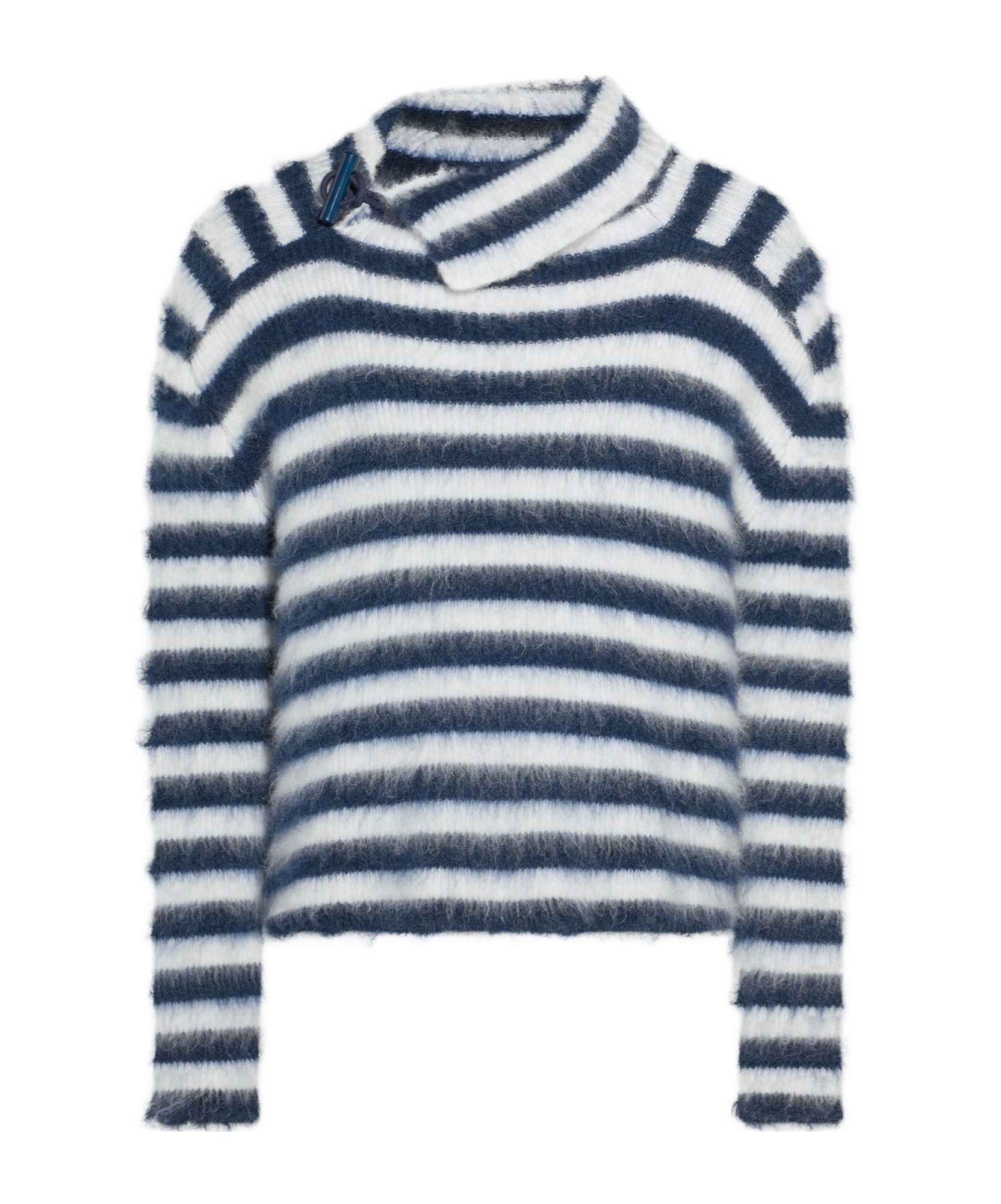 Jacquemus 'marina's Mohair Sweater In Blue