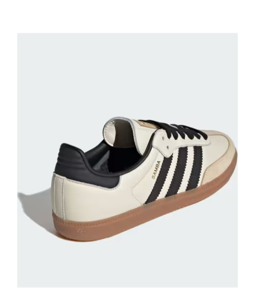 ADIDAS ORIGINALS SAMBA OG LEATHER SNEAKERS