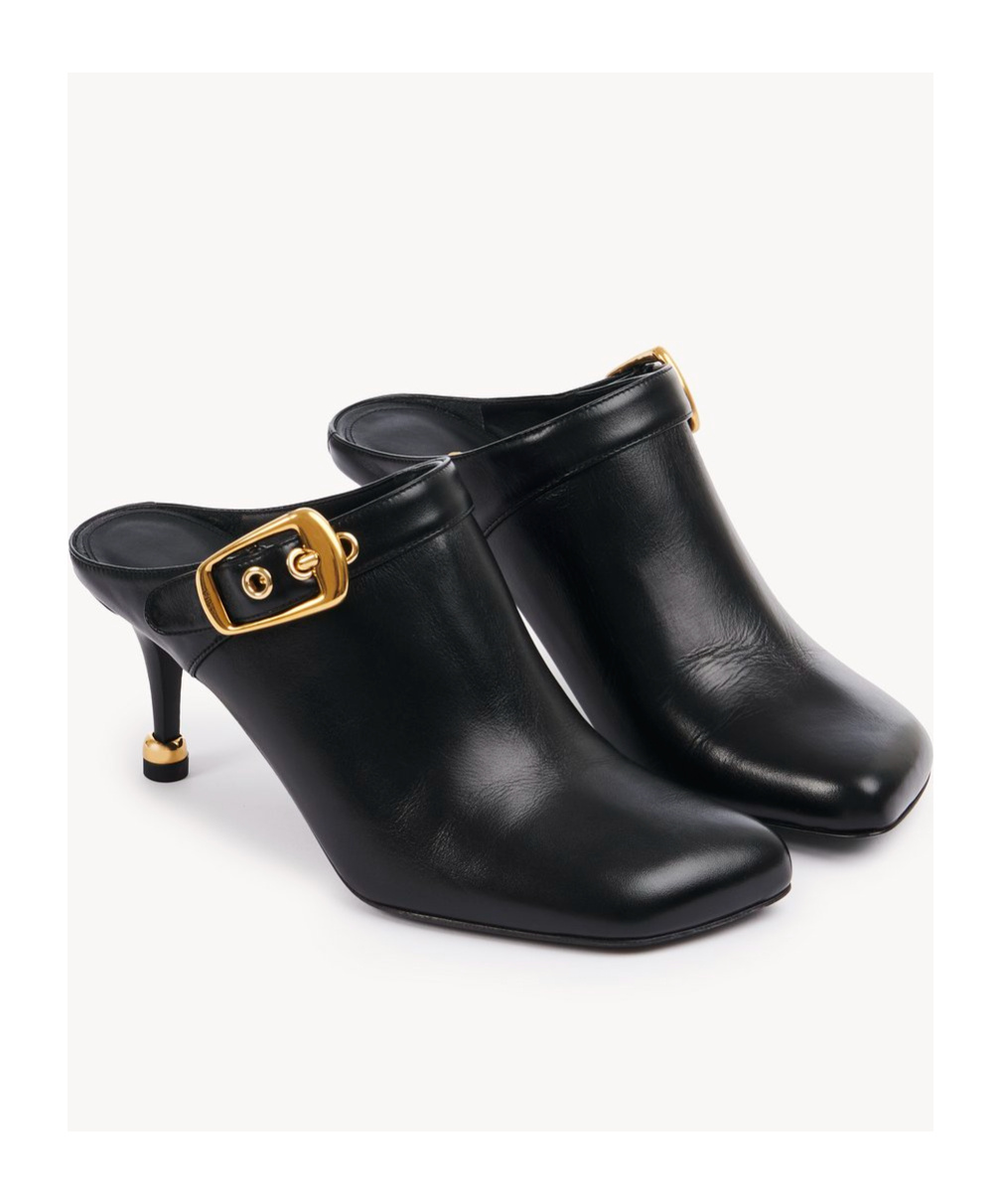 Chloé Chloè Sandals In Black