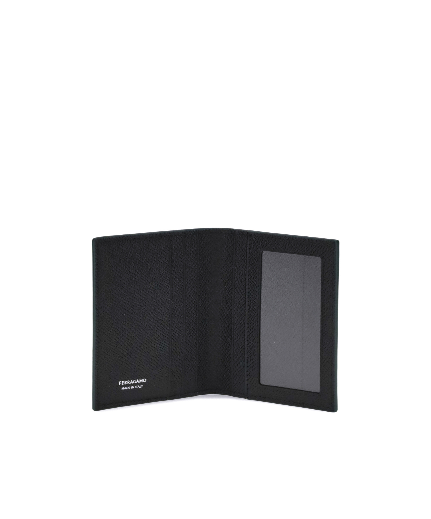 Ferragamo Leather Card Holder