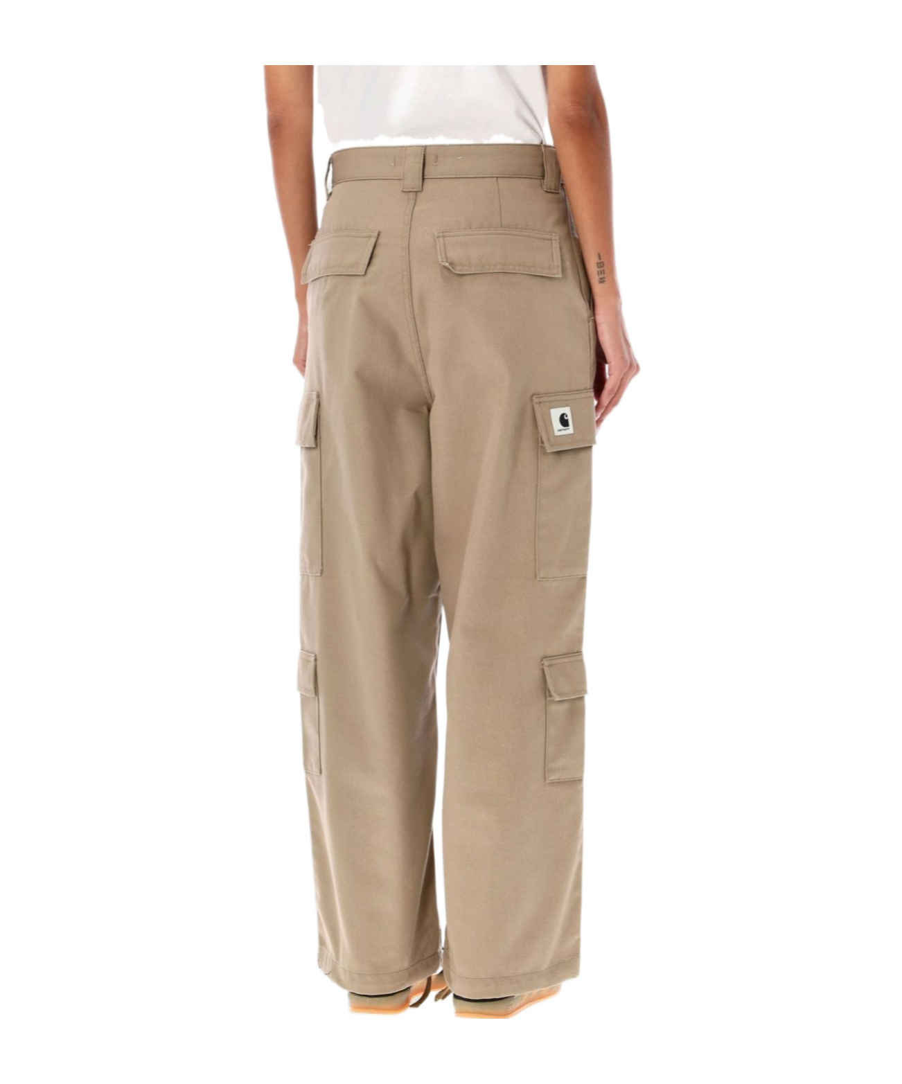Carhartt Belt Loops Overalls In Brown