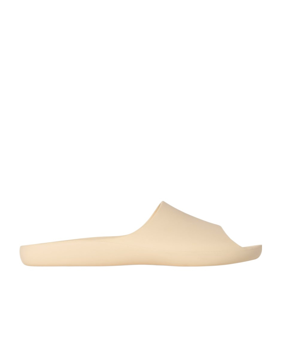 The Row Ama Rubber Slides In Brown