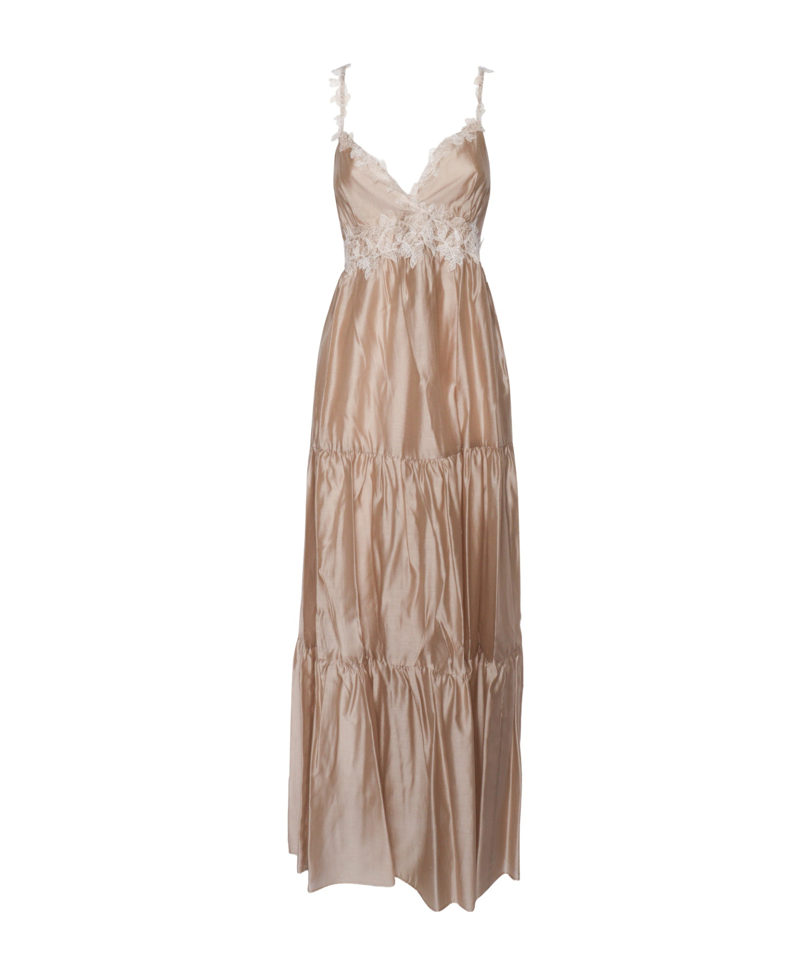Ermanno Scervino Spaghetti Strap Dress