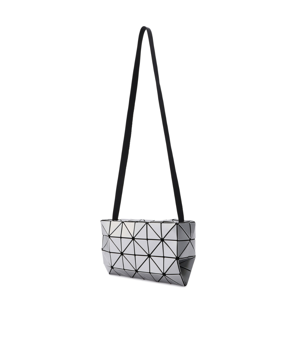 Bao Bao Issey Miyake Carton Shoulder Bag In Silver