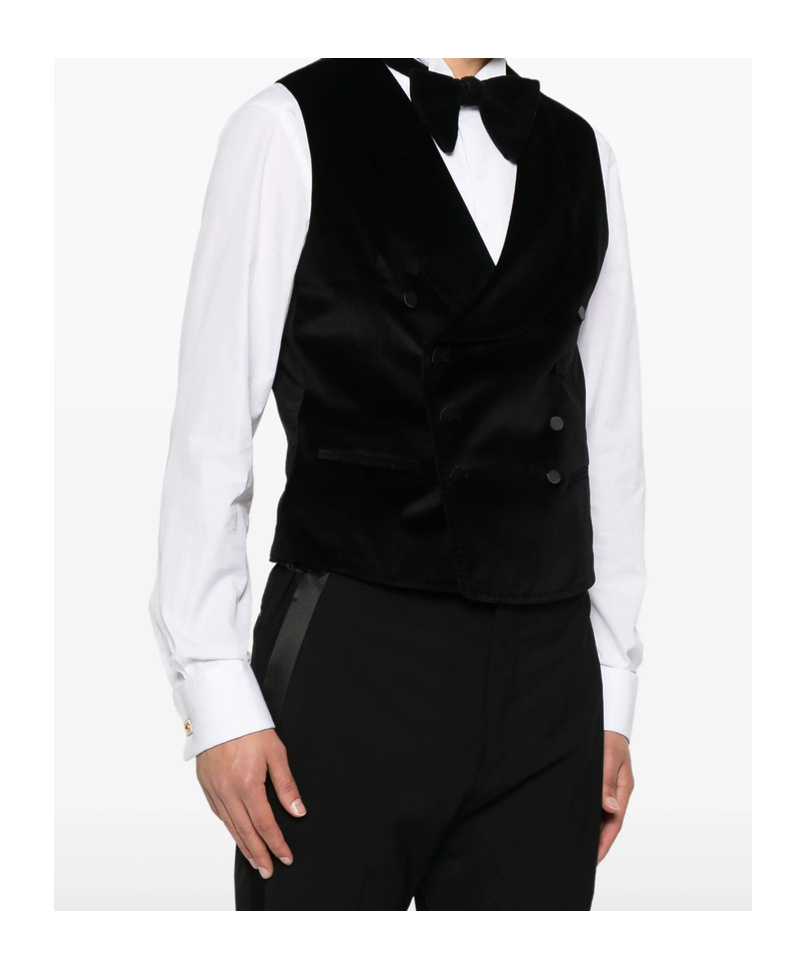 Shop Tagliatore Double-breasted Vest