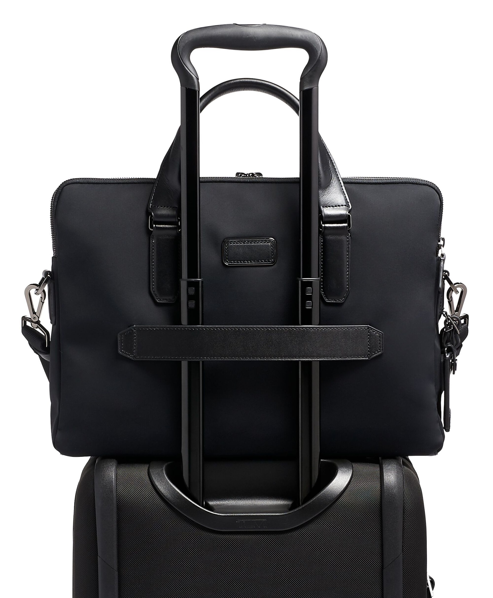 Tumi Sycamore Briefcase In Black