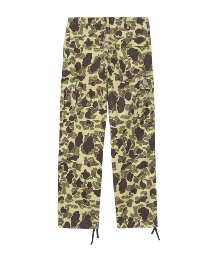 Carhartt Duck Cargo Pant In Green