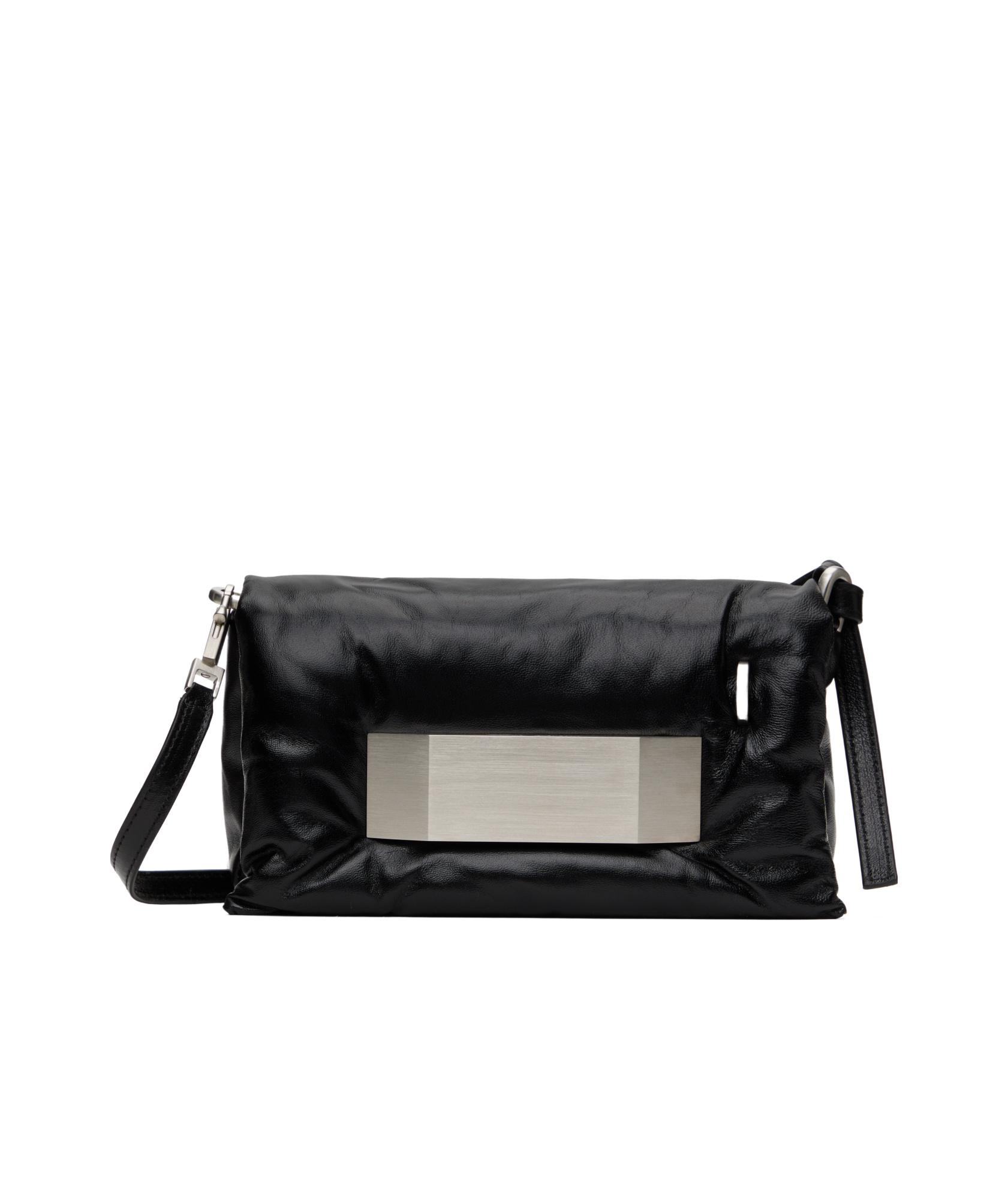 Rick Owens Pillow Griffin Shoulder Bag In Black