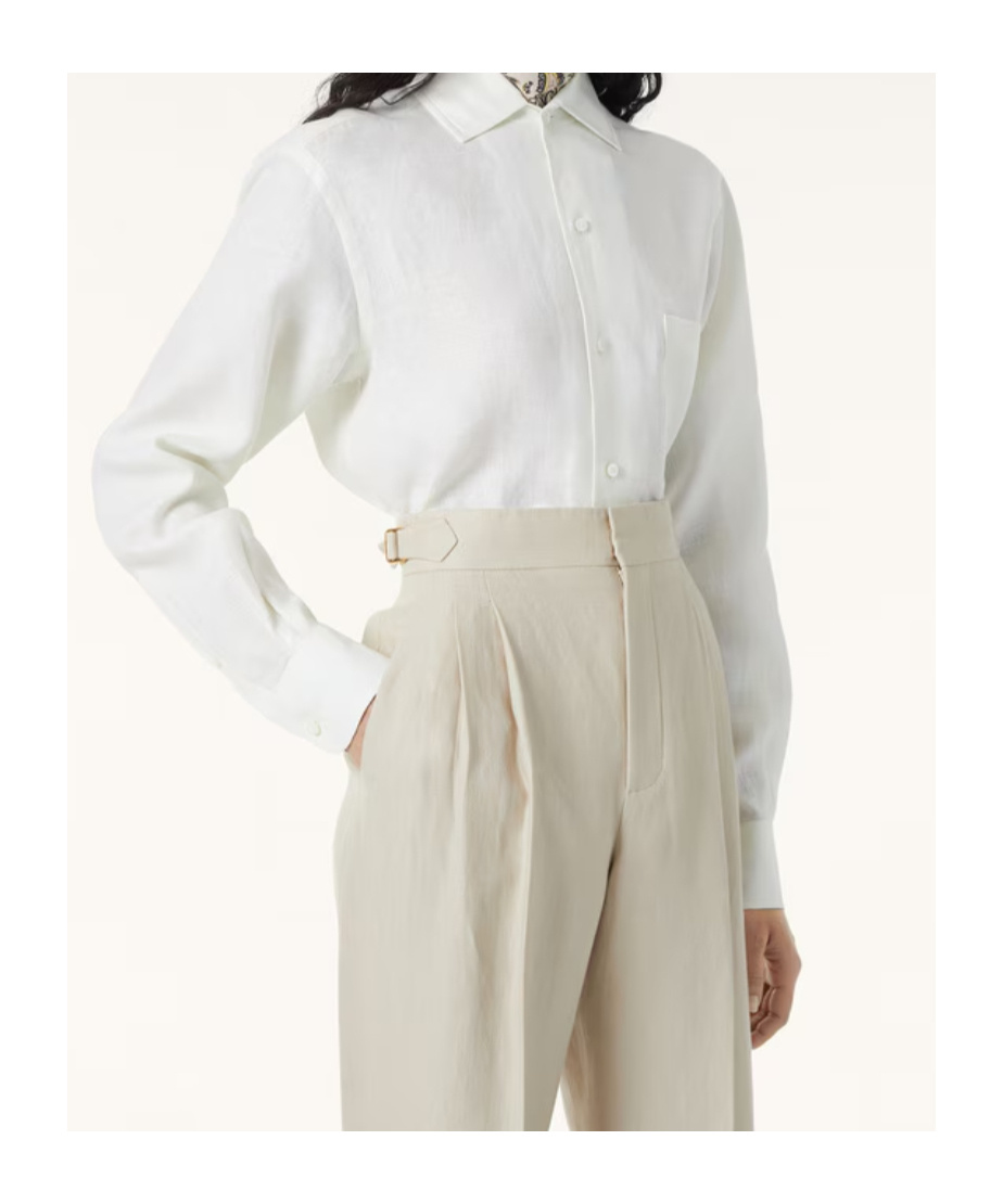 Loro Piana André Shirt In White