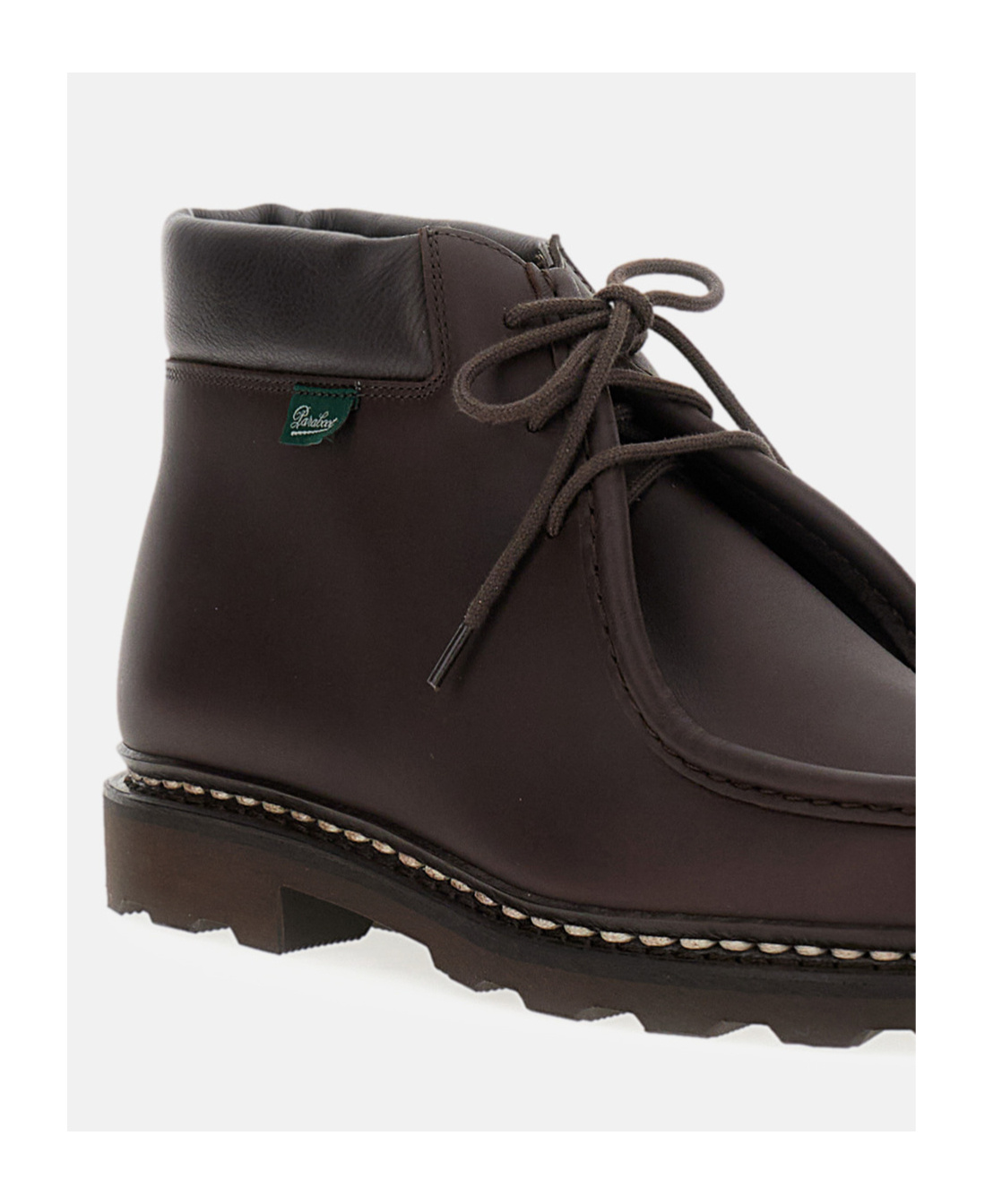 Paraboot Round-toed Ankle Boots In Brown
