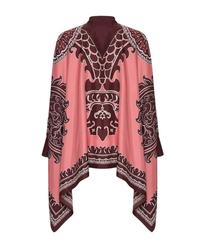 La Doublej Scarf Shirt In Red