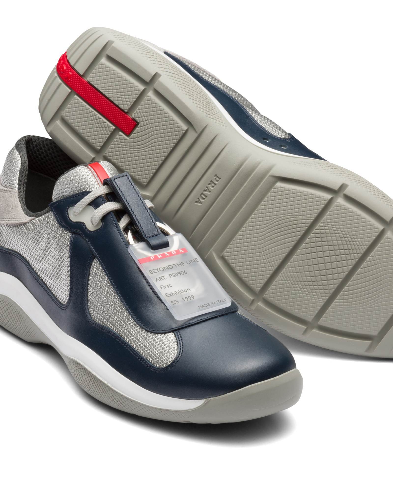 PRADA PRADA AMERICAS CUP ORIGINAL SNEAKERS