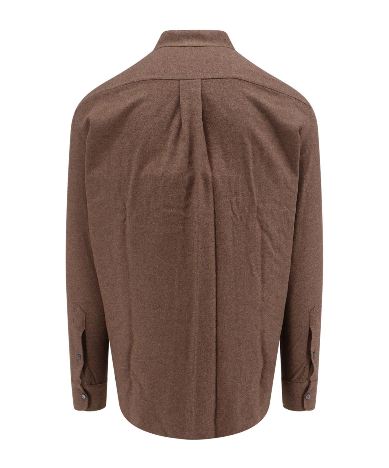 Loro Piana Elia Polo Shirt In Brown