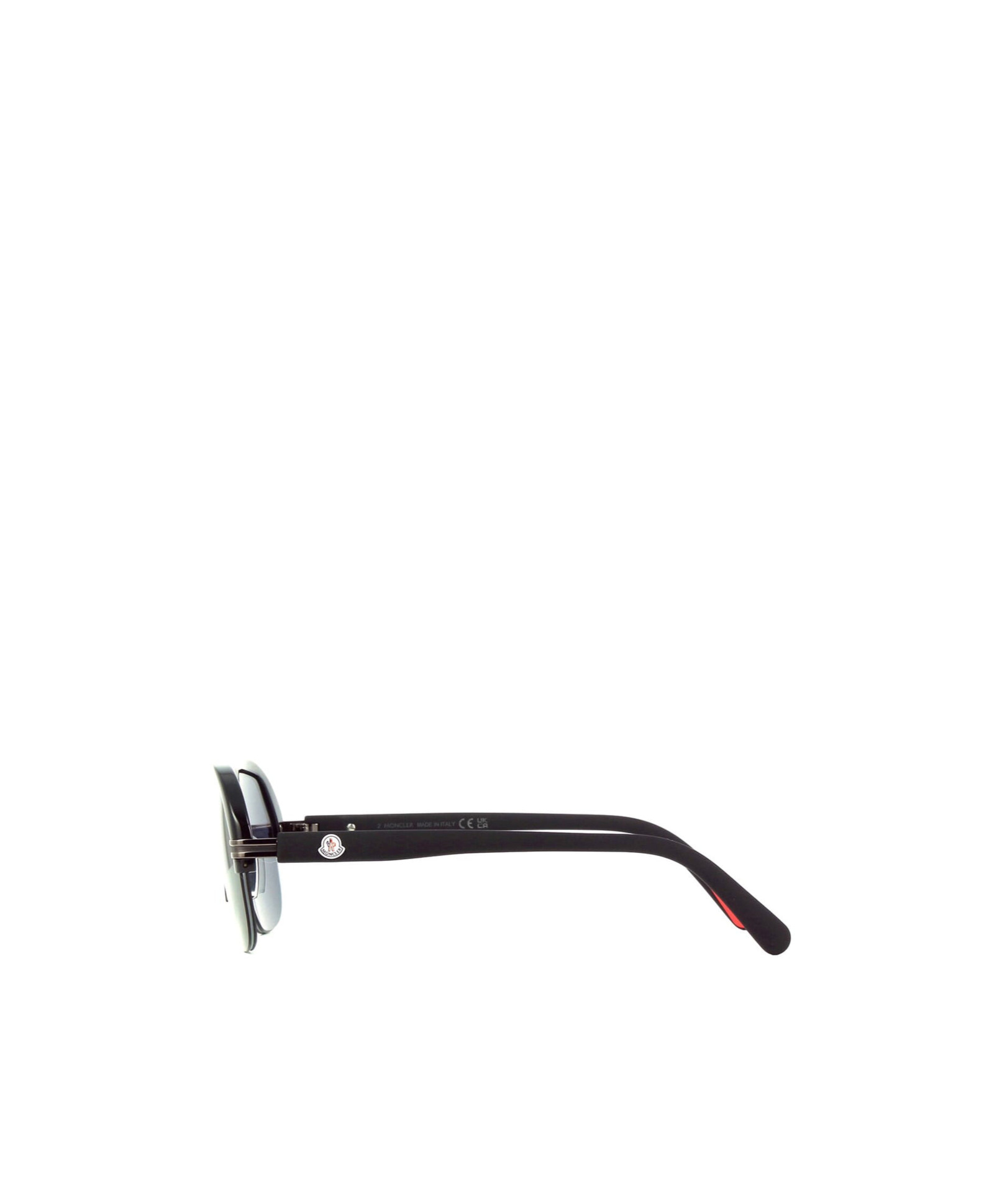 Moncler Pilot-frame Sunglasses In Gray