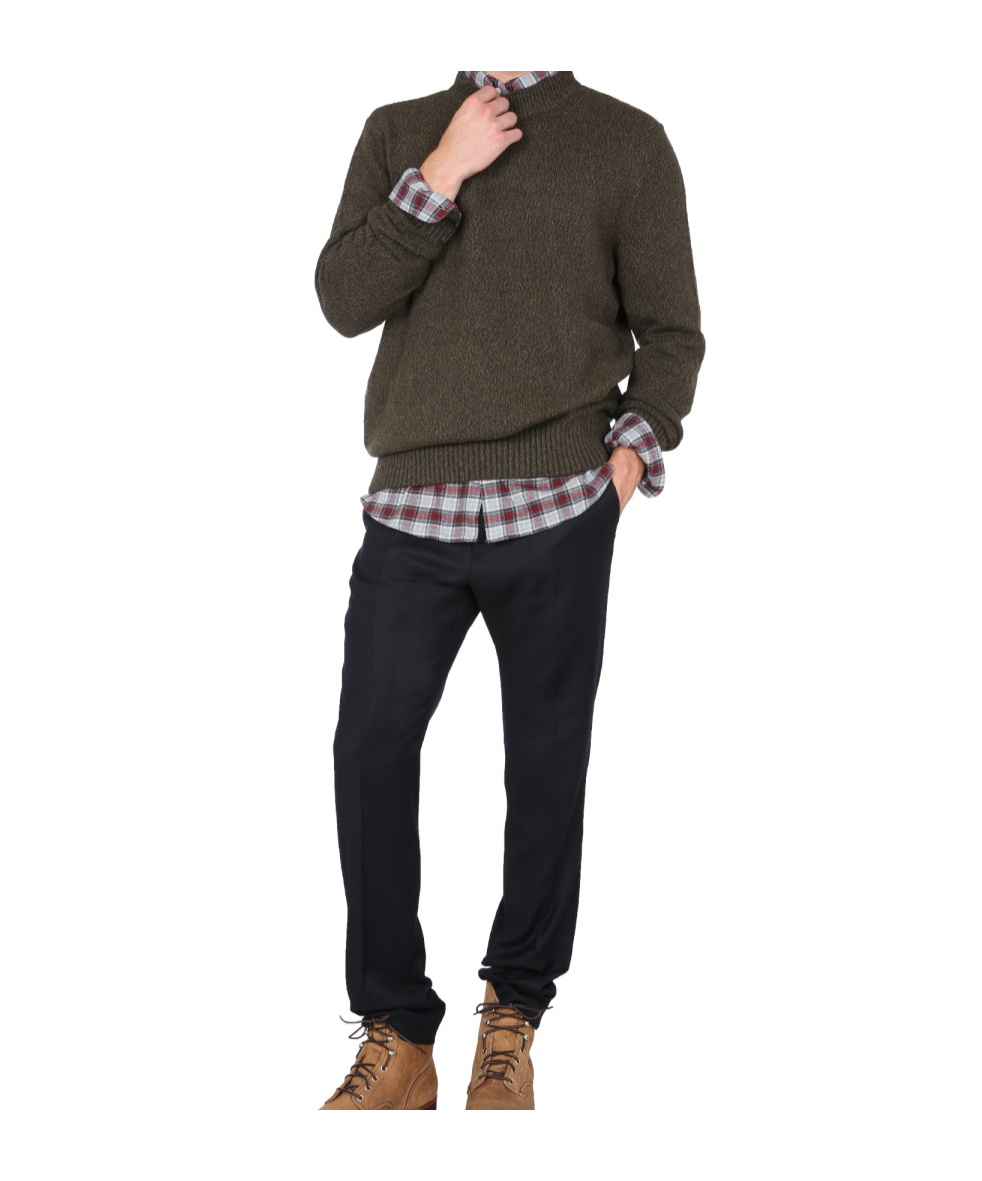 BARBOUR LONG SLEEVE SWEATER