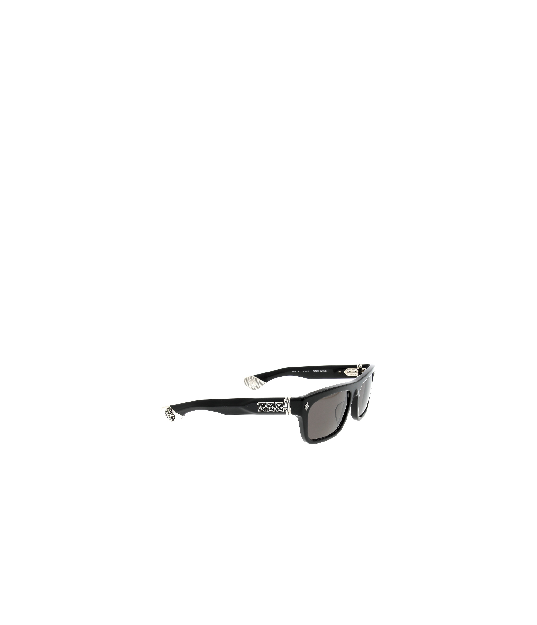 Chrome Hearts Full Frame Sunglasses In Gray
