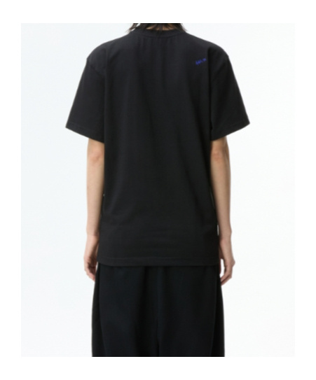 Ader Error Black T Shirts In Black