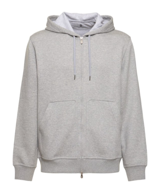Brunello Cucinelli Leisure Zipped Sweatshirt