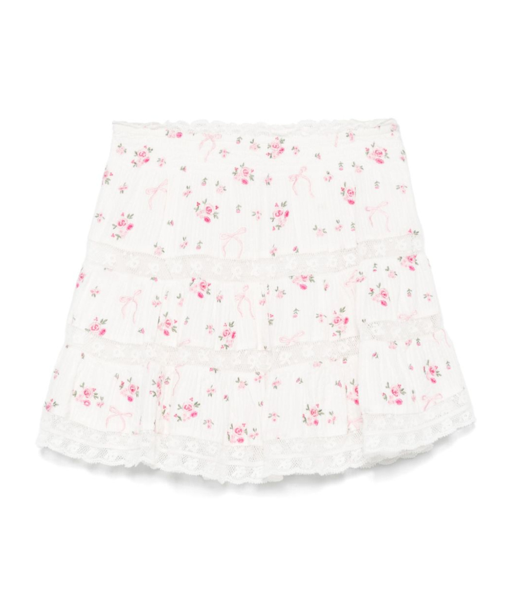 Loveshackfancy Printed Skirt