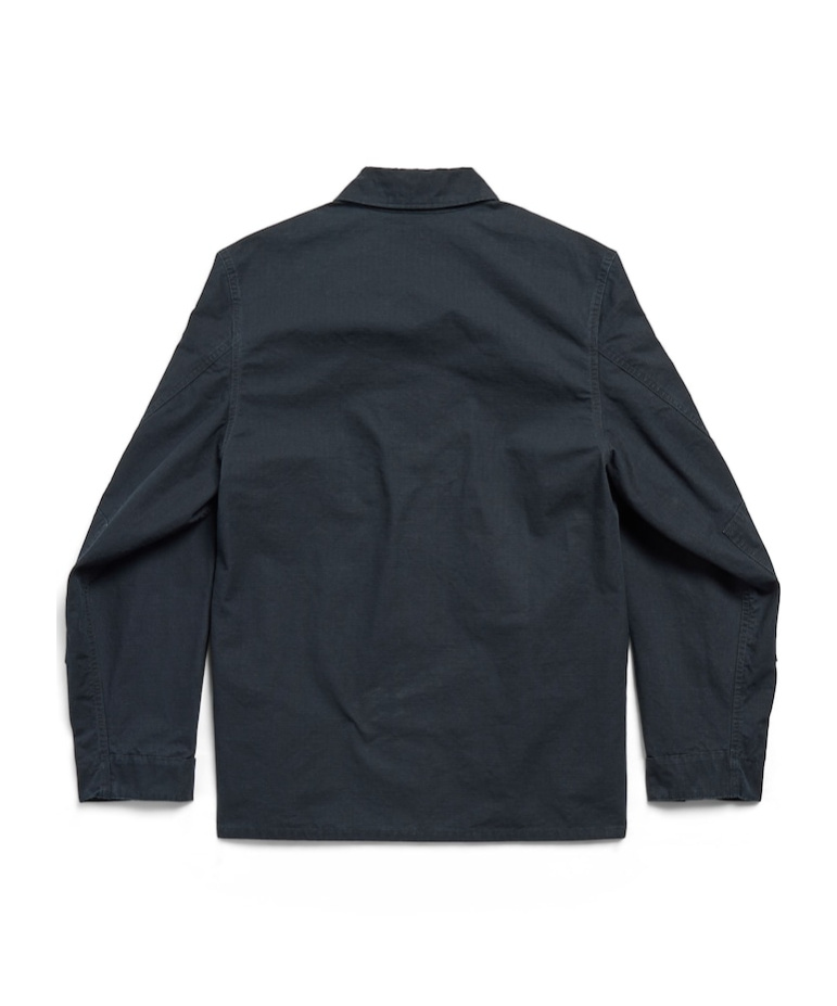 Balenciaga Long-sleeved Shirt In Black