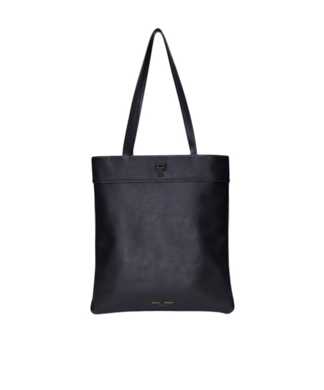 Proenza Schouler Split Shoulder Bag In Black