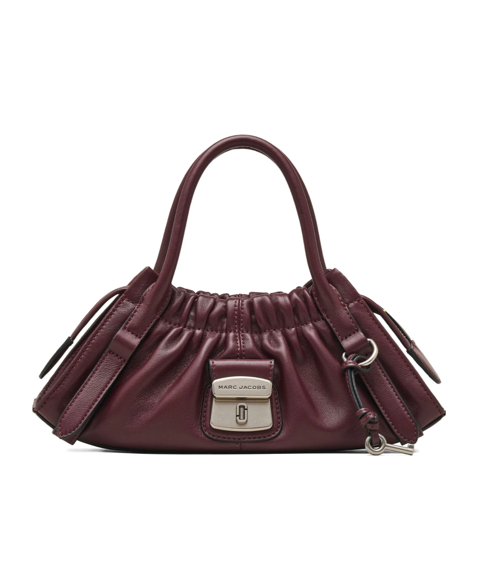 Marc Jacobs The Small Satchel Shoulder Bag In Purple