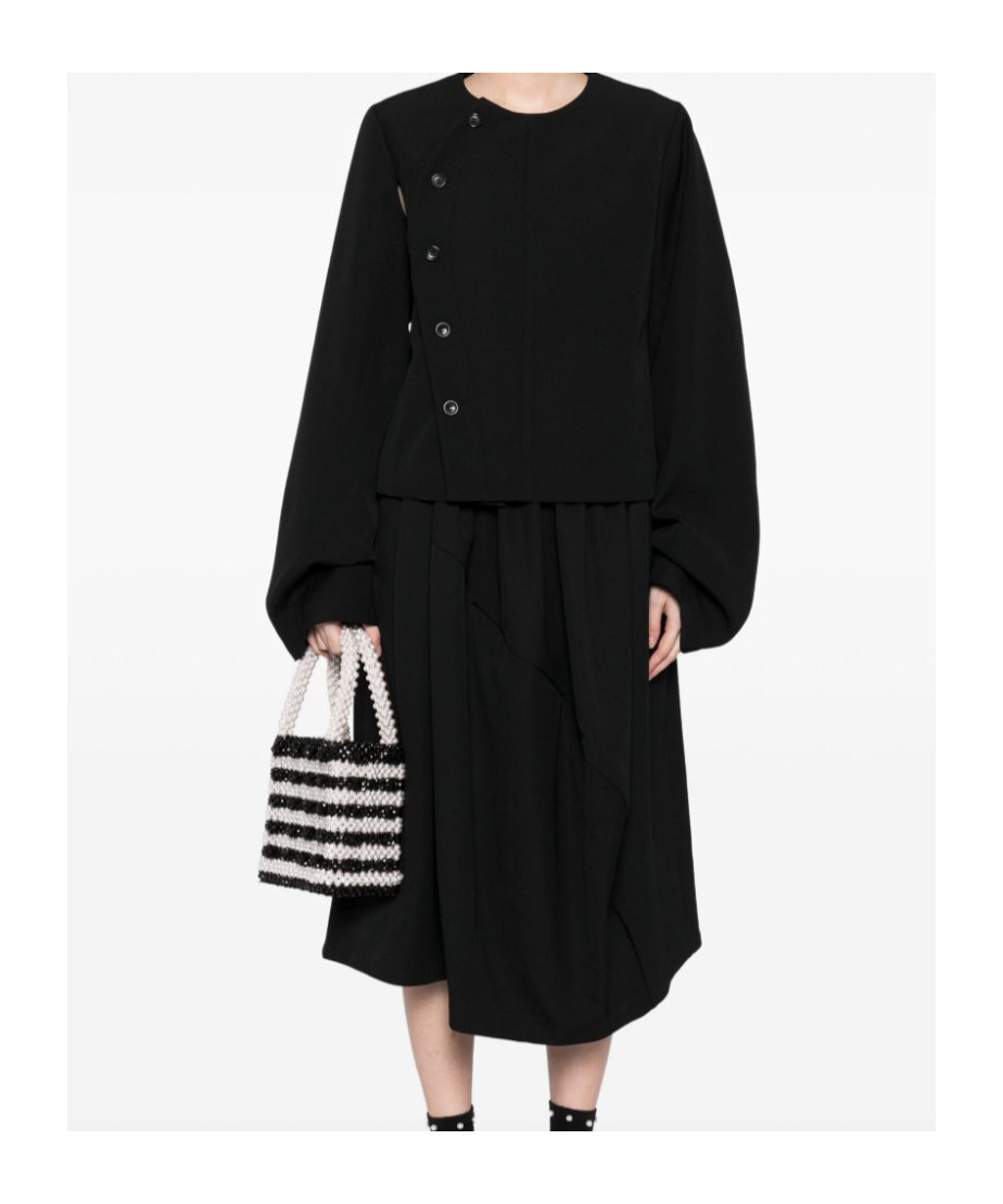 COMME DES GARÇONS LONG-SLEEVED CASUAL JACKET
