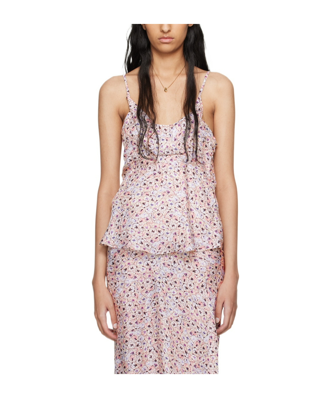Isabel Marant Pattern Printed Sling In Multicolor