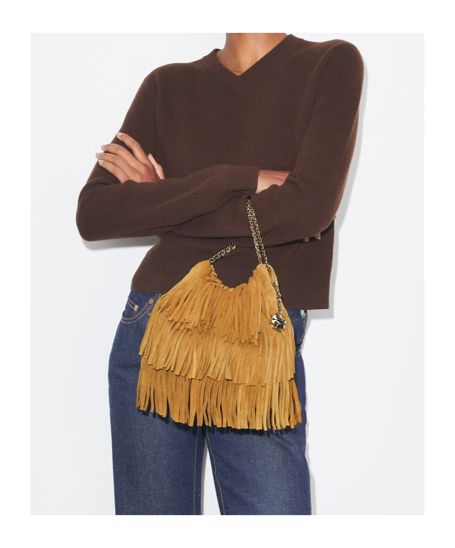 Tory Burch Mini Fleming Cross Body Bag