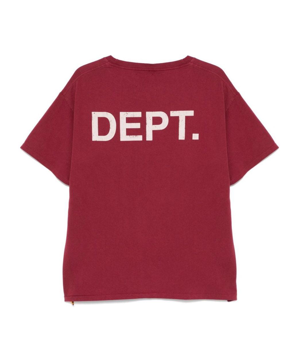 Gallery Dept. Gym T-shirt In Red