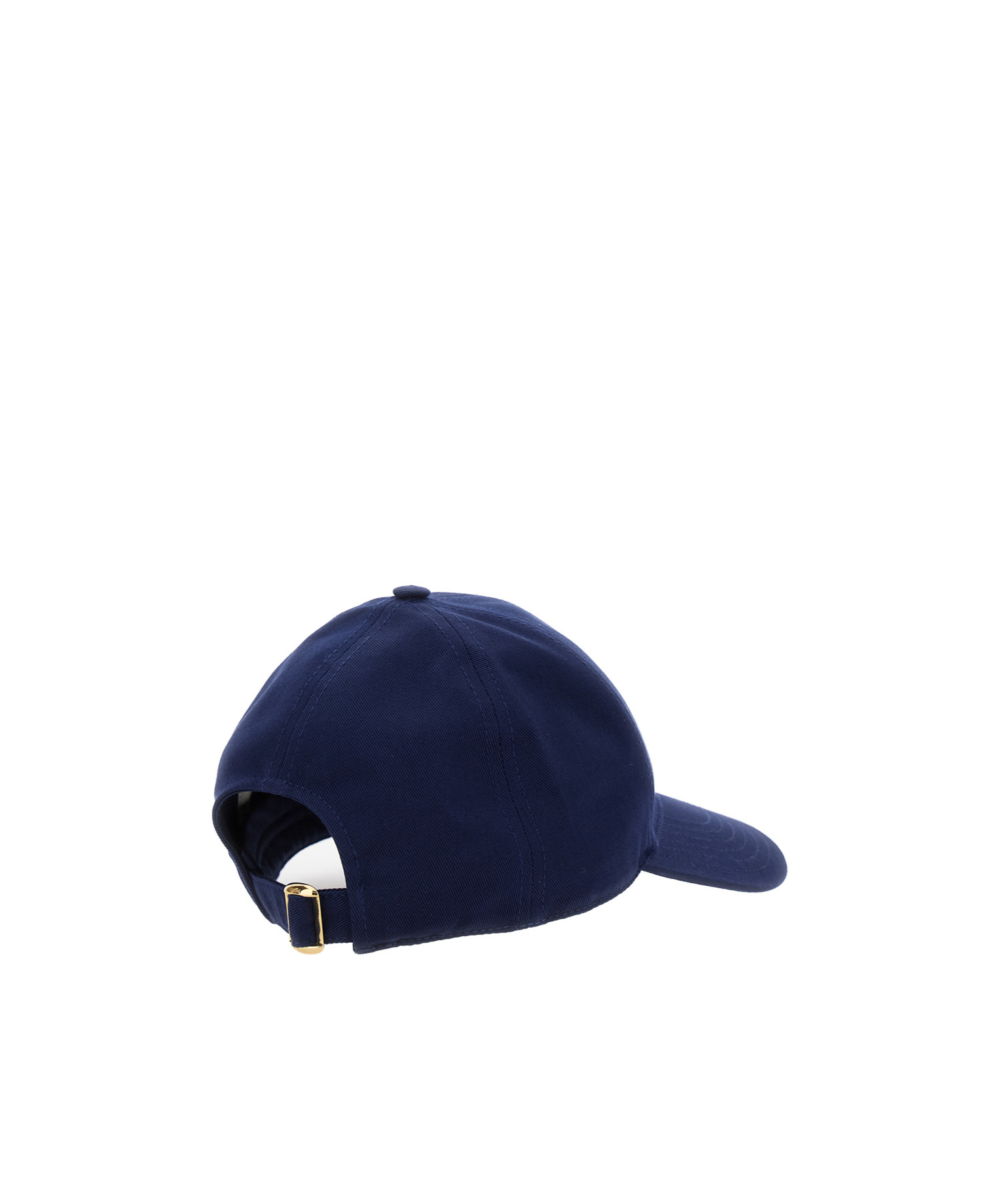 Celine Bowler Cap In Blue