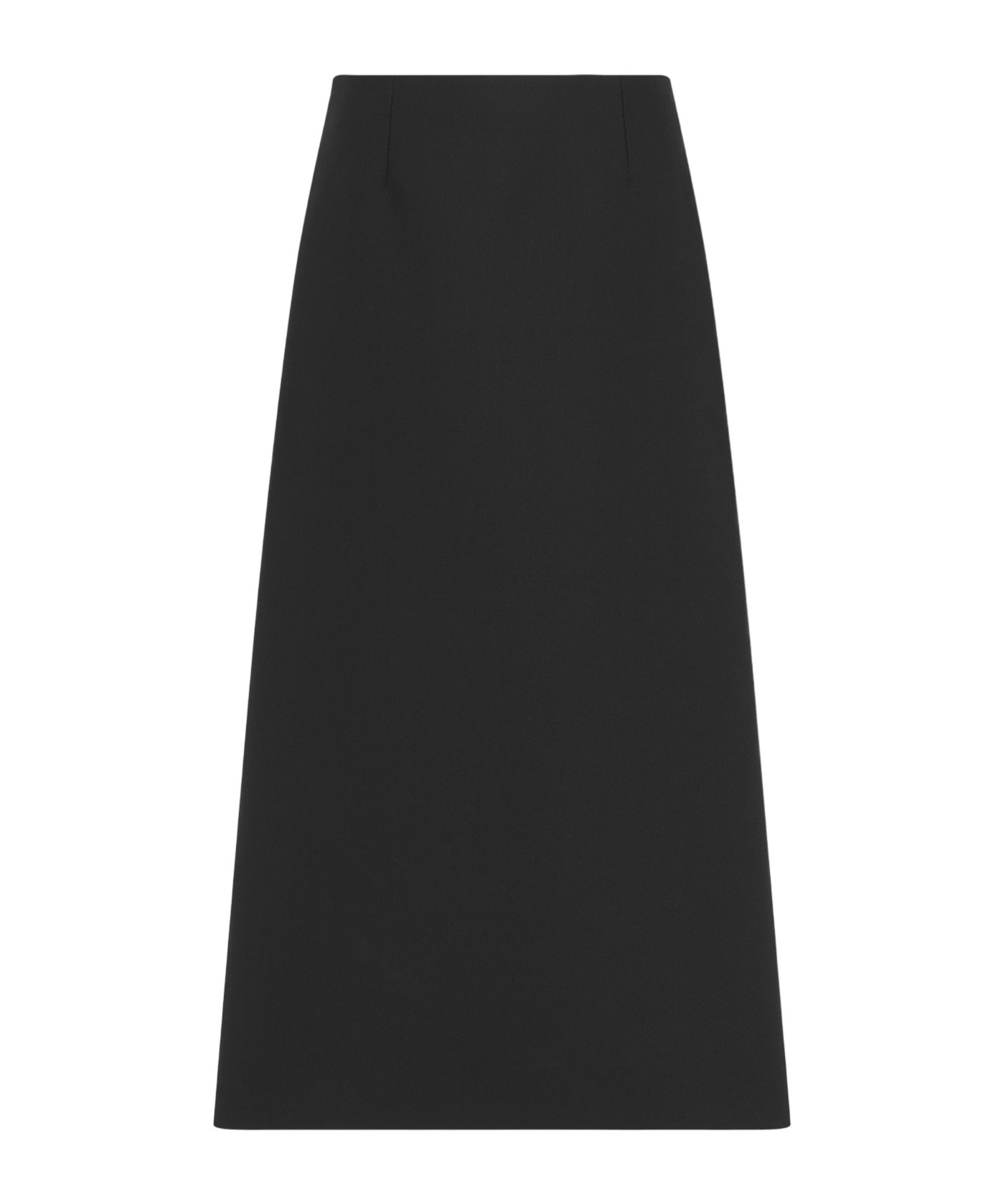 Dior Mid-length Straight Skirt In Black
