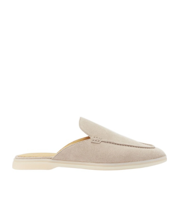 Scarosso Lucrezio Sand Suede In Neutral