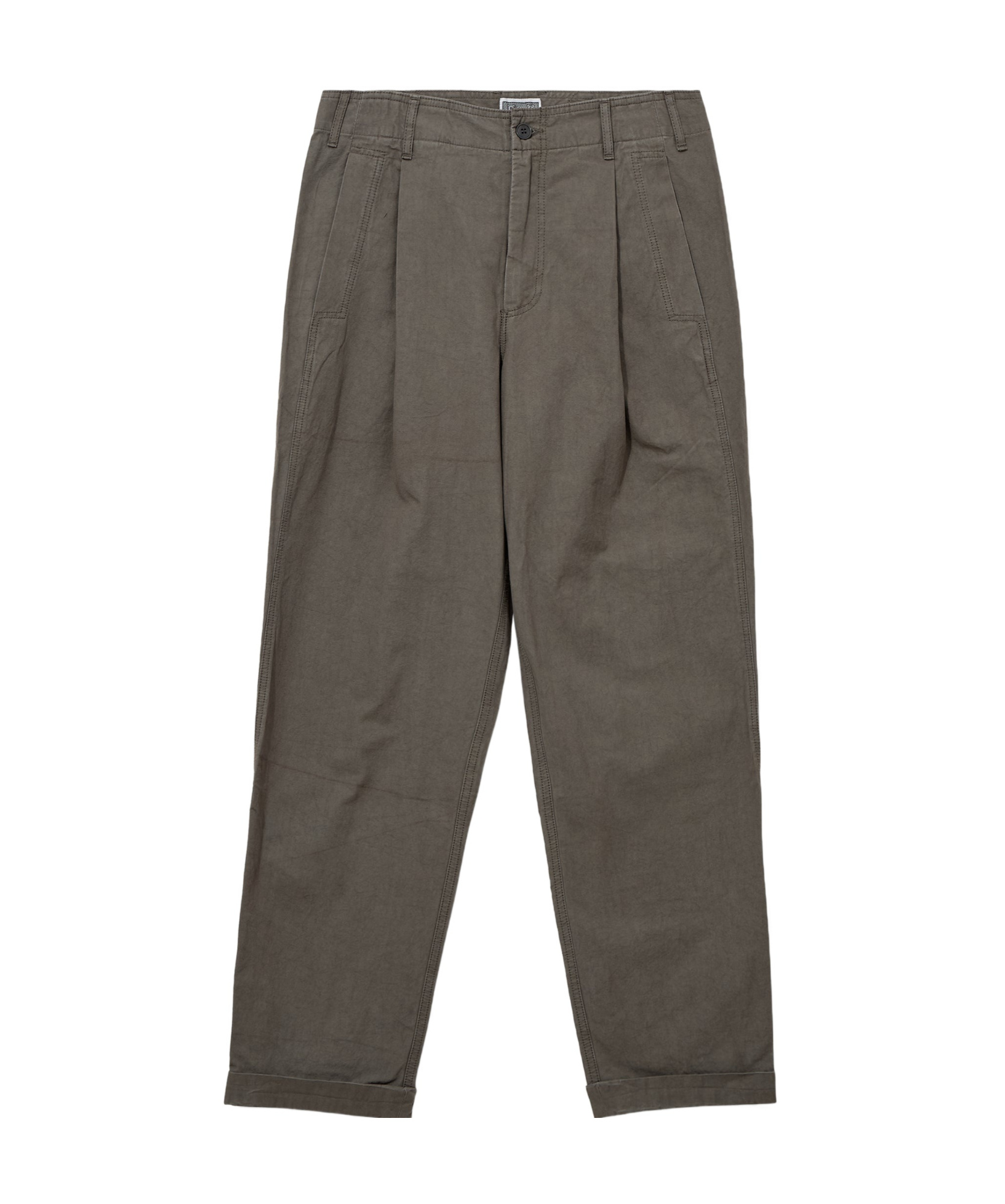 Cav Empt Belt Loop Casual Pants In Brown