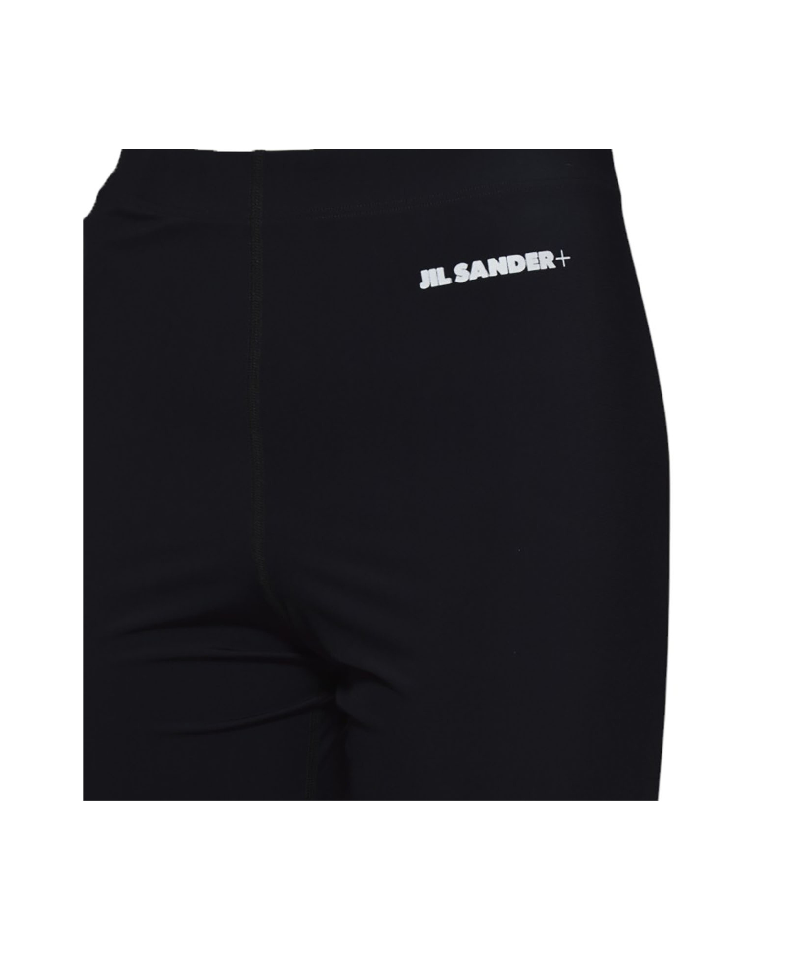JIL SANDER JIL SANDER LOGO PRINTED BIKER SHORTS
