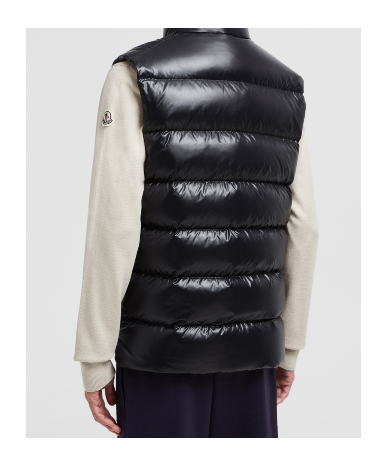 Moncler Tibb Down Gilet In Black