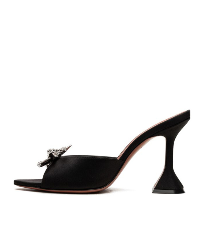 AMINA MUADDI OPEN-TOED HIGH-HEELED SANDALS