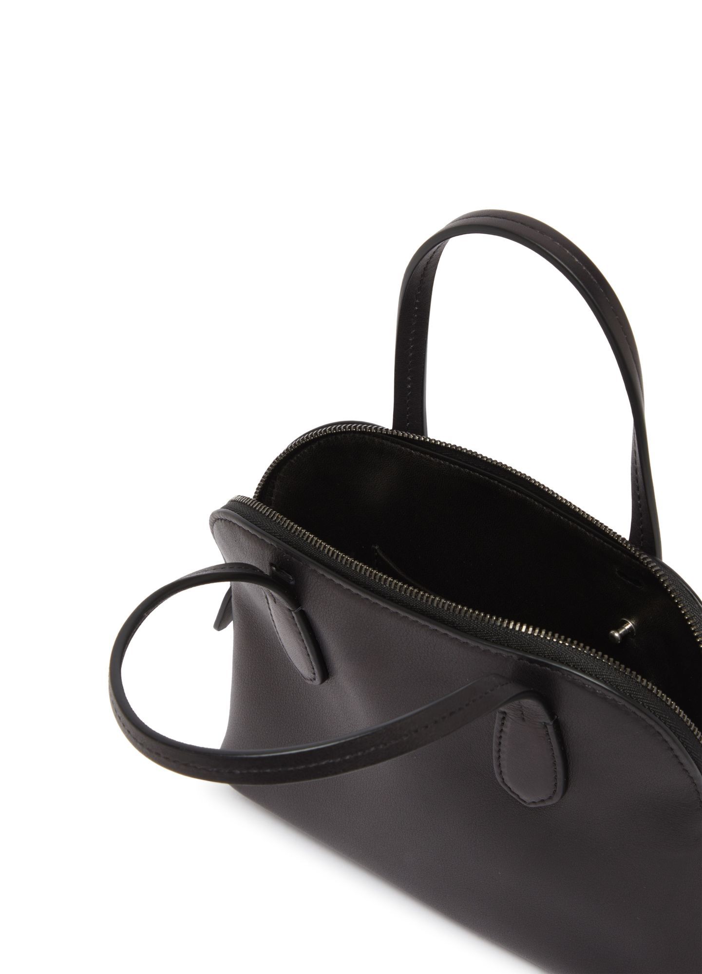 THE ROW DOUBLE HANDLE SHOULDER BAG