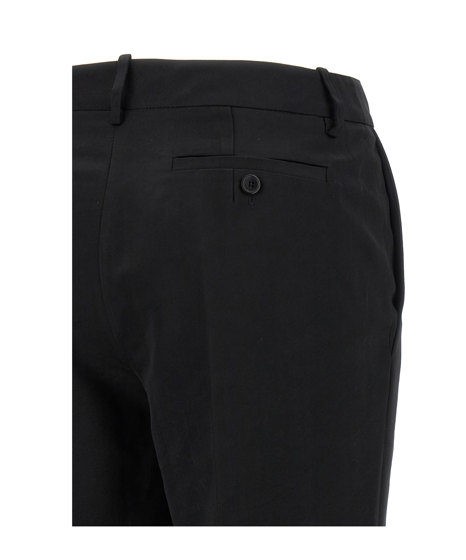 Magda Butrym Belt Loops Slacks