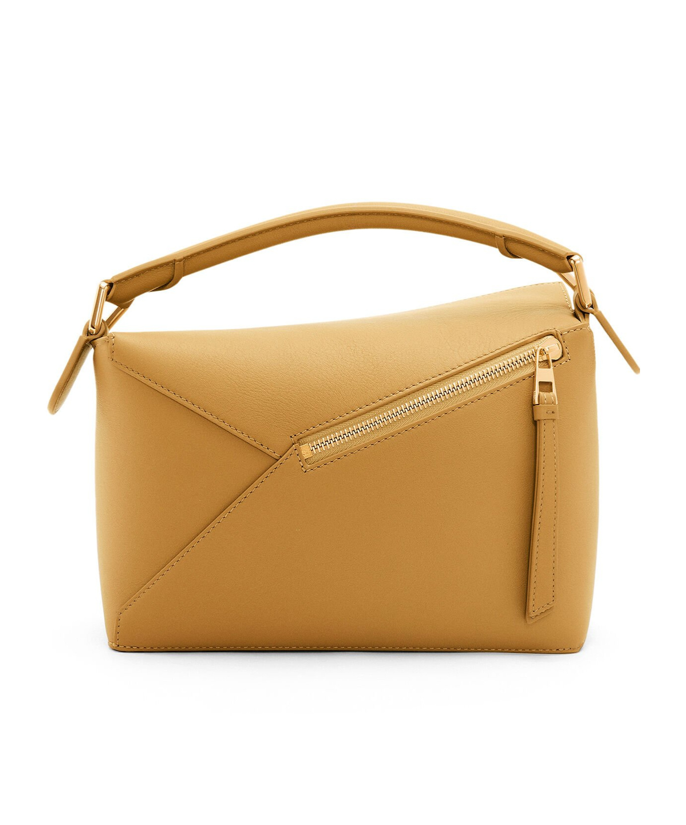 Loewe Puzzle Small Shoulder Bag In Brown