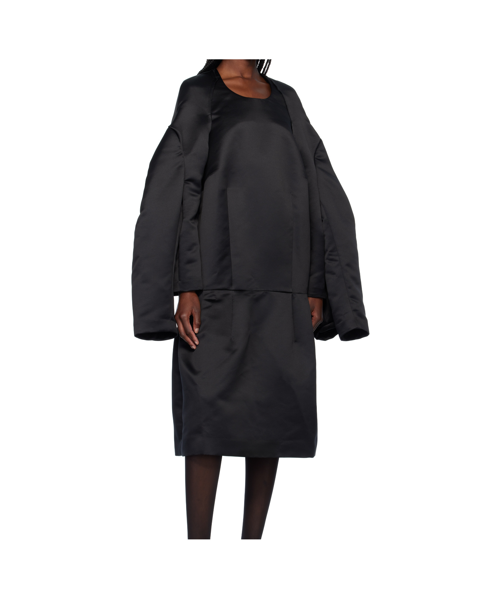 COMME DES GARÇONS ROUND NECK DRESS 