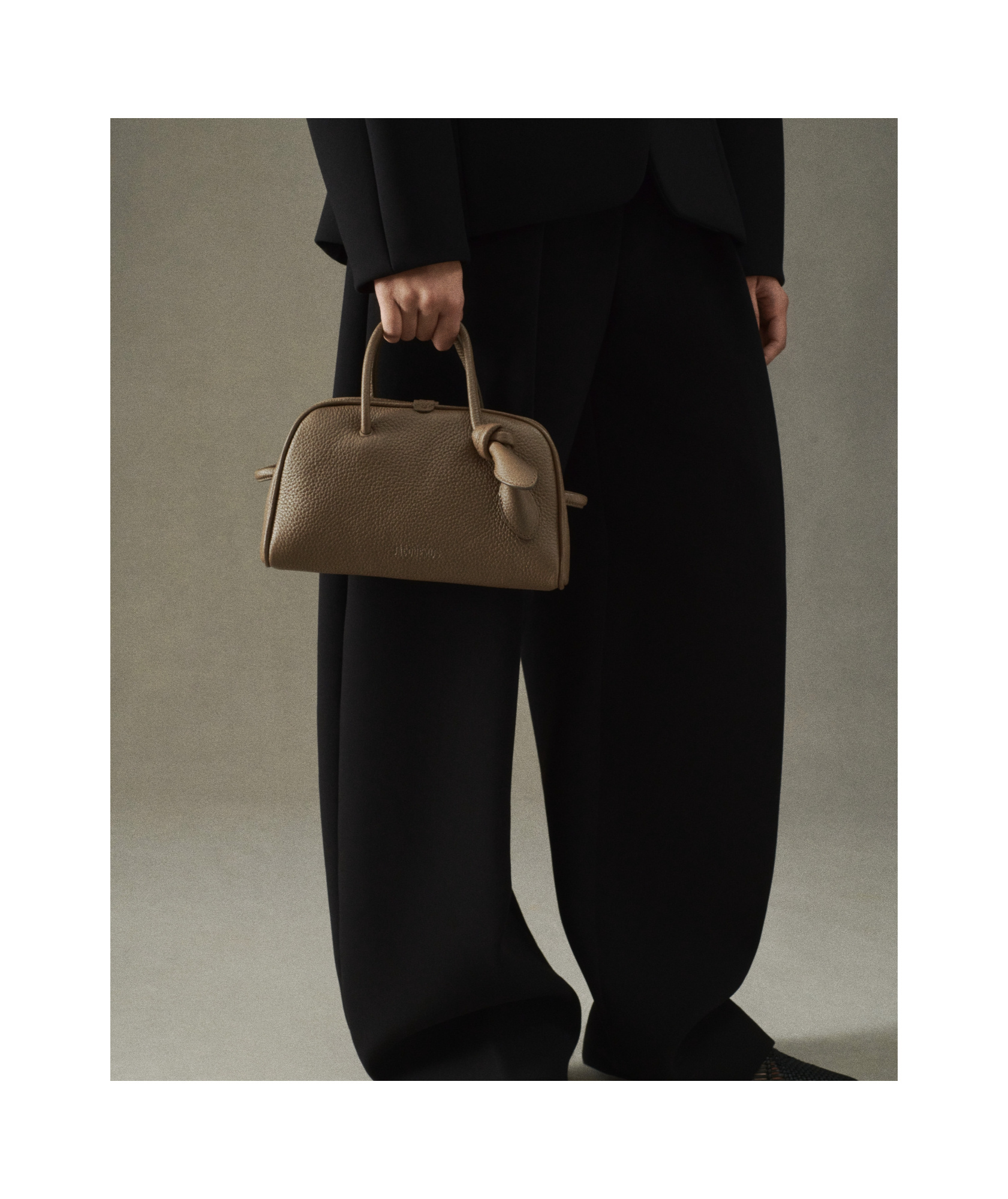 Jacquemus The Small Turismo In Brown