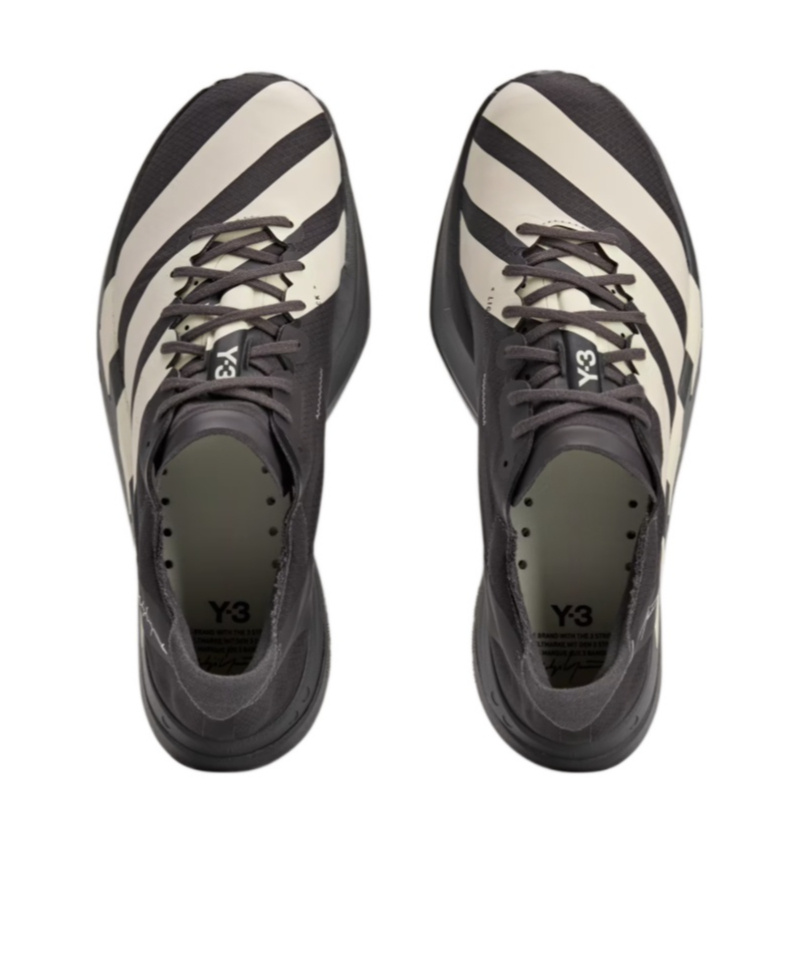 Y-3 Adaptive Running Sneakers For All Seasons In Black