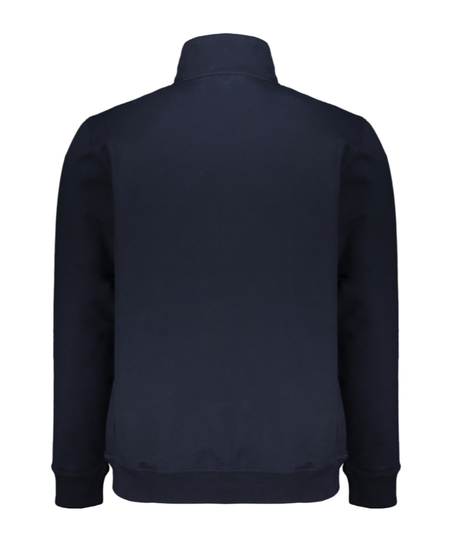 Paul & Shark Long-sleeved Jacket And Elastic Waist Pants Set In Blue
