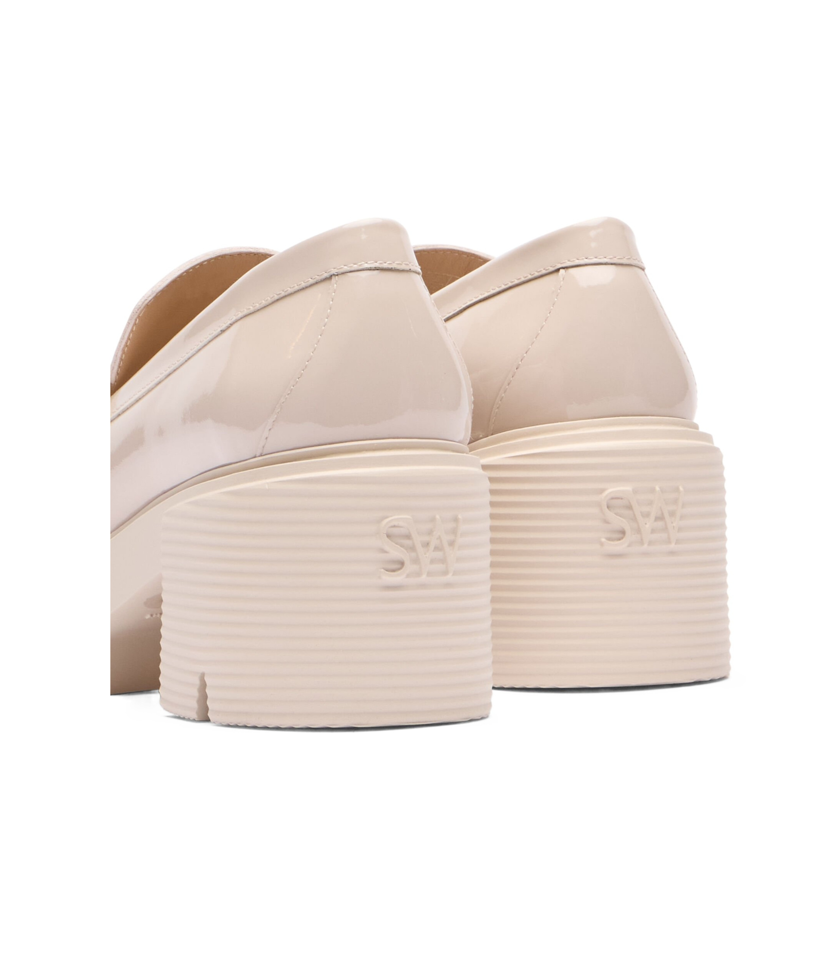 Stuart Weitzman Soho Loafer Shoes In Nude