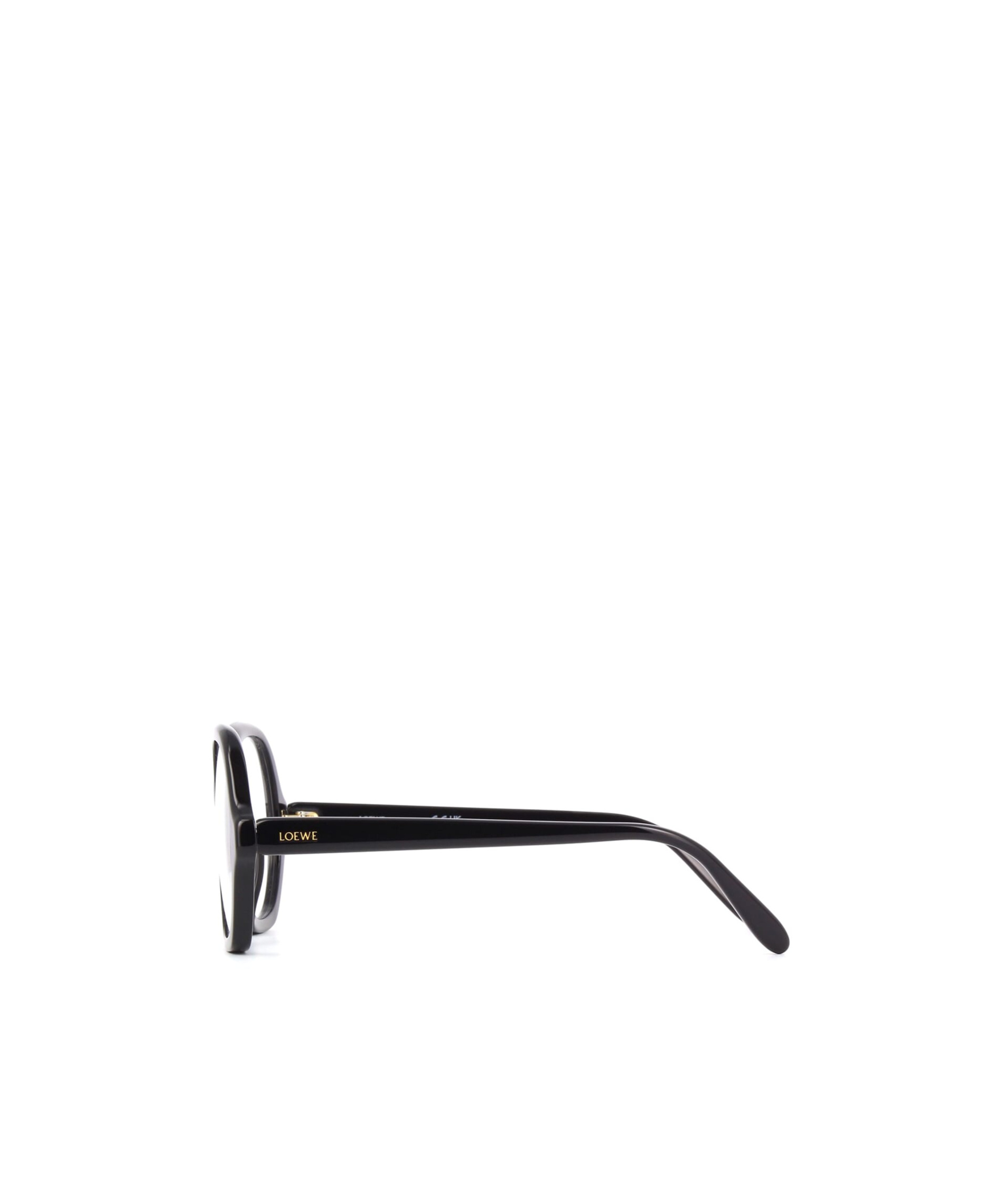 Loewe Geometric Frame Plain Mirror In Black
