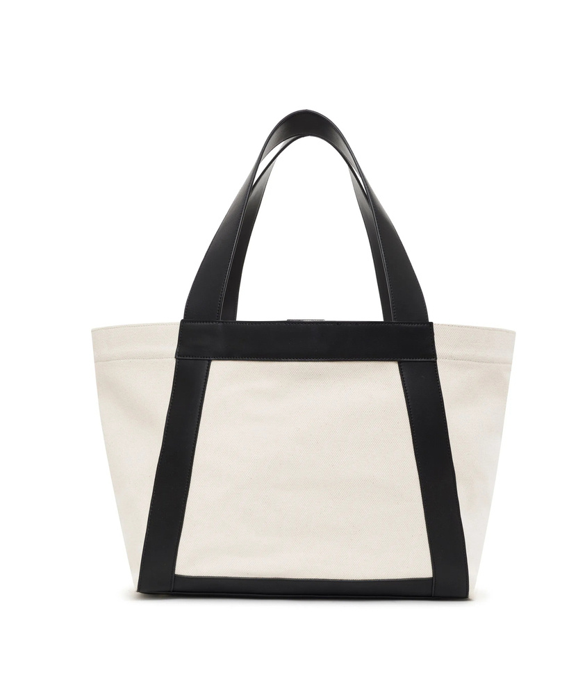 Shop Anine Bing Cara Tote Bag In White