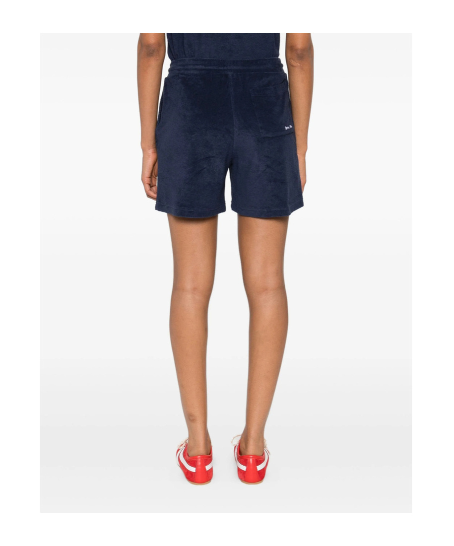 Sporty And Rich Drawstring Shorts In Blue