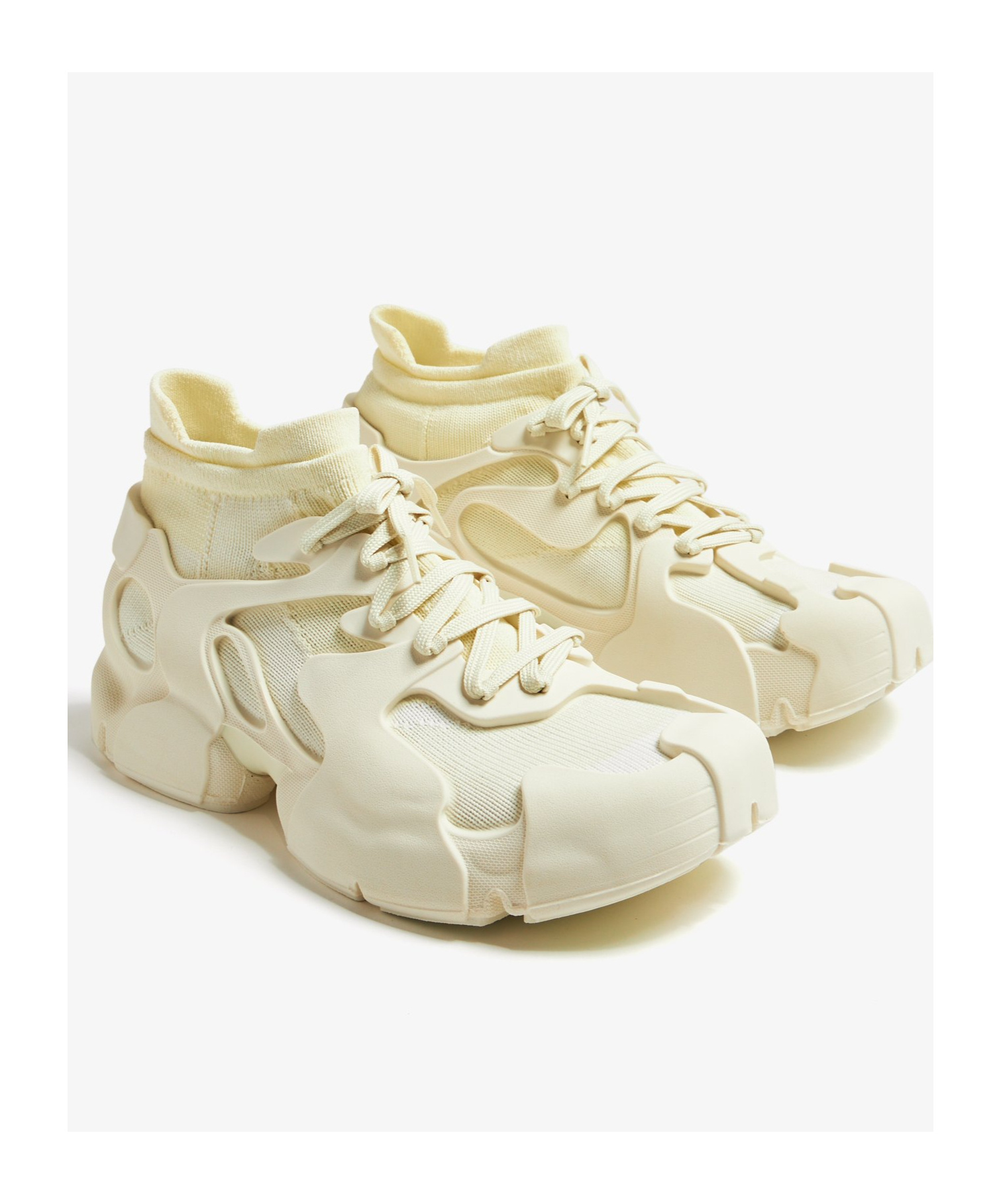 Camper Tossu Caged Sneakers In Neutral