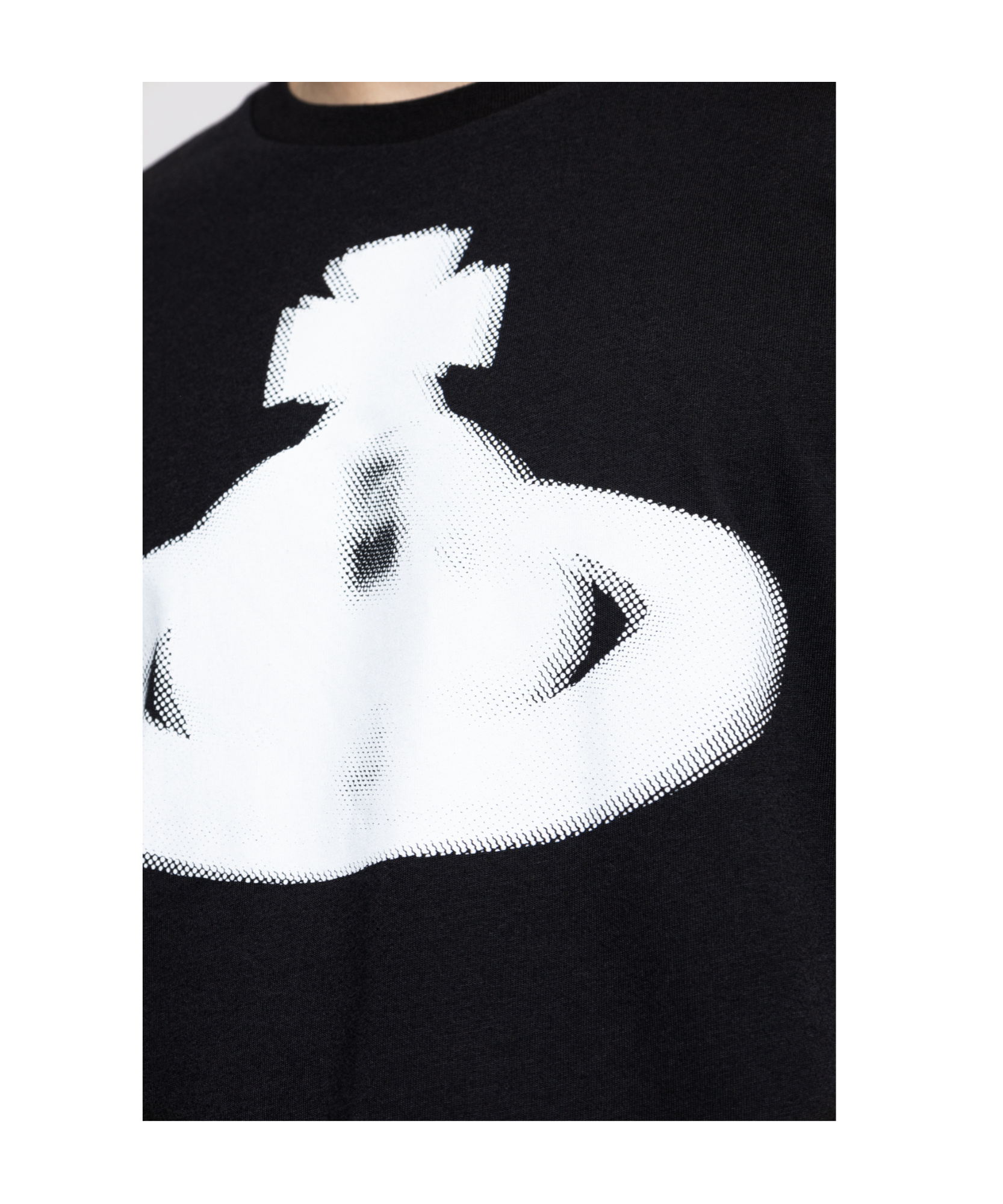 Shop Vivienne Westwood Orb-print T-shirt In Black